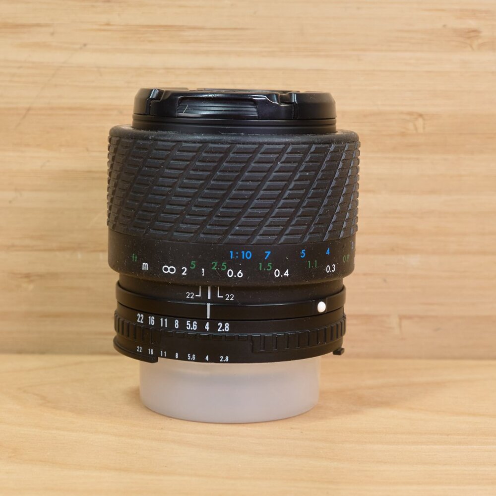 Sigma 50mm f2.8 Macro 1:1 Ai-S Nikon F Lens | Close-Up Sharp | Japan Made